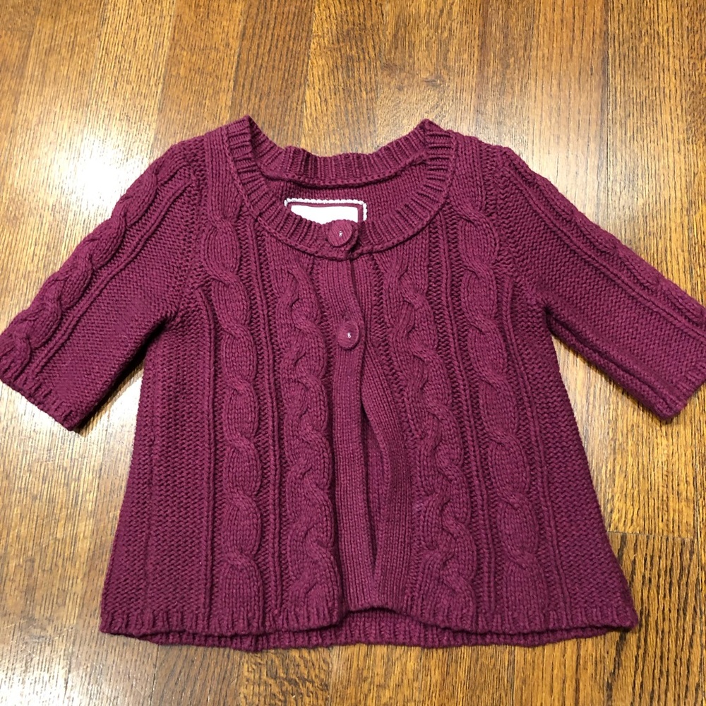 American Eagle short sleeve sweater